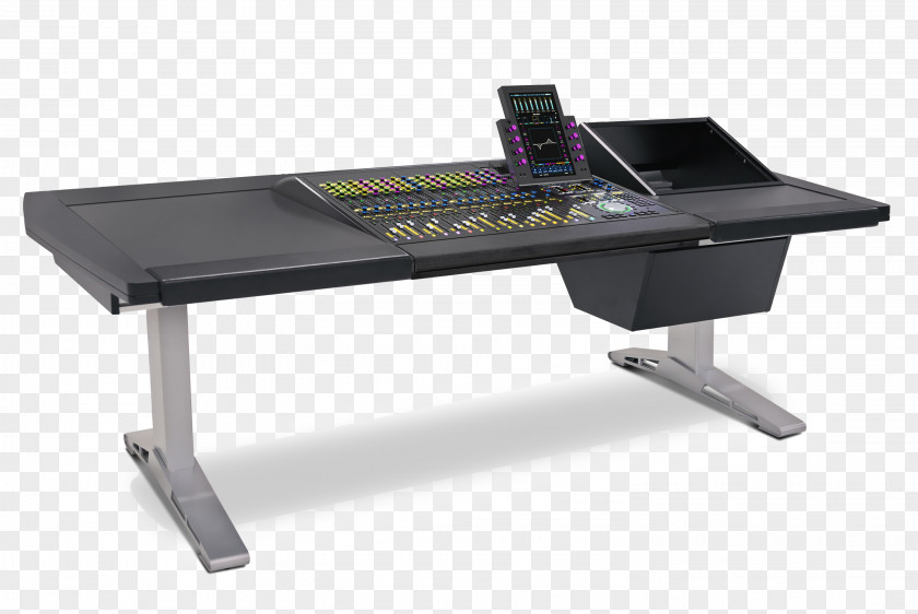Table Avid Desk System Console Recording Studio PNG