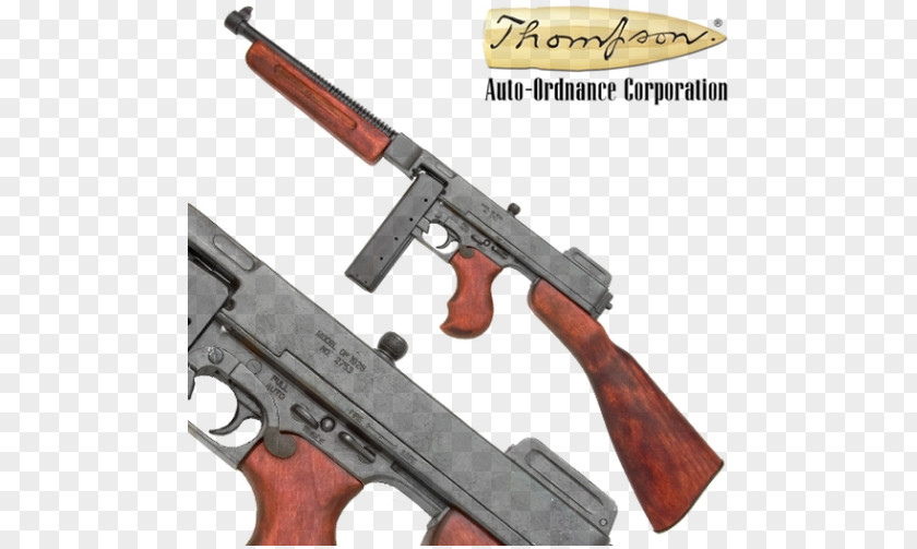 Thompson Submachine Gun Second World War Firearm MP 40 PNG