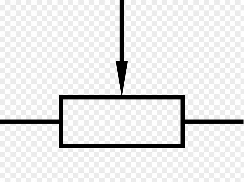 Variable Resistor Potentiometer Center Tap Electrical Resistance And Conductance PNG