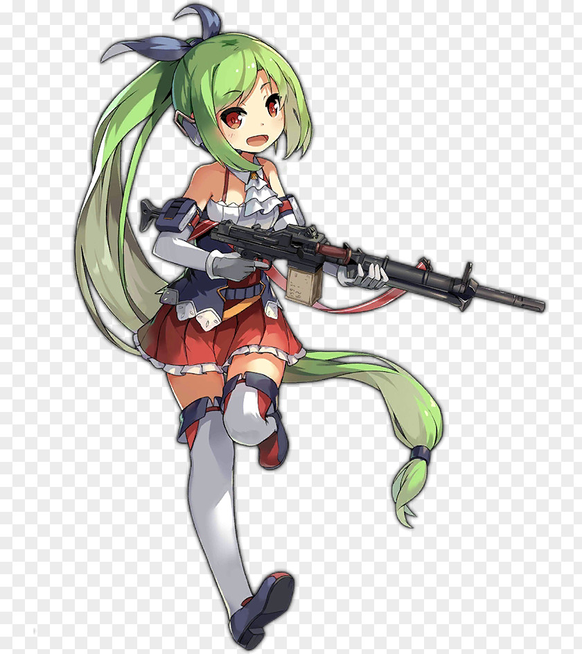 Weapon Girls' Frontline 9A-91 AA-52 Machine Gun Automatic Firearm PNG