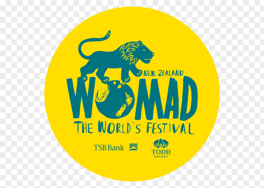 World Of Music, Arts And Dance WOMAD 2019 Logo Festival New Zealand PNG