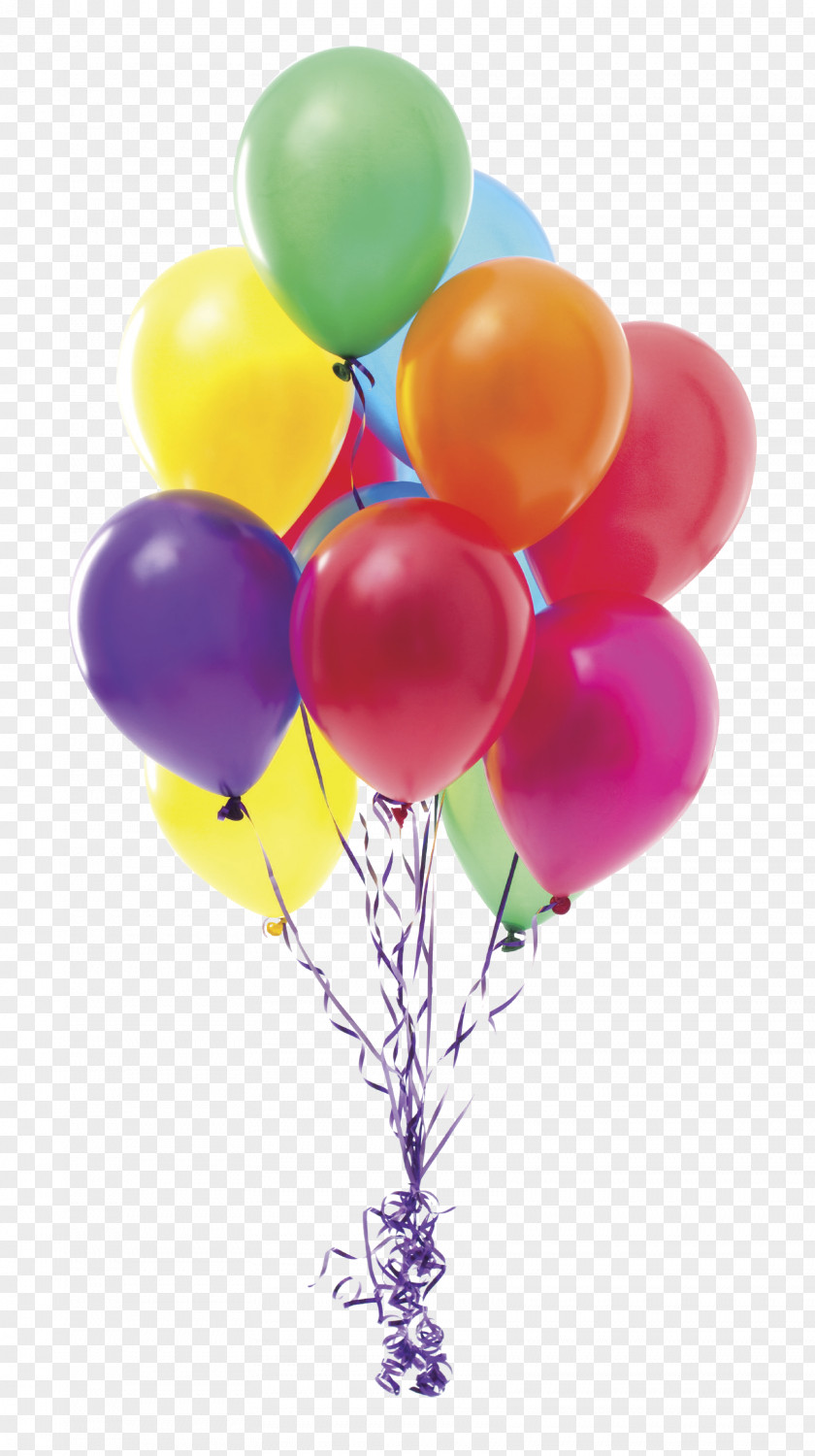 Balloon Toy Helium Party Birthday PNG