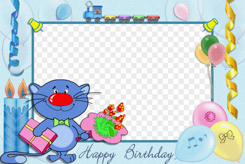 Birthday Frame Cake Photo : Editor Collage Maker Picture Frames Clip Art PNG
