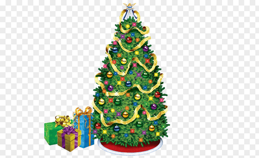 Christmas Tree Ornament Santa Claus PNG