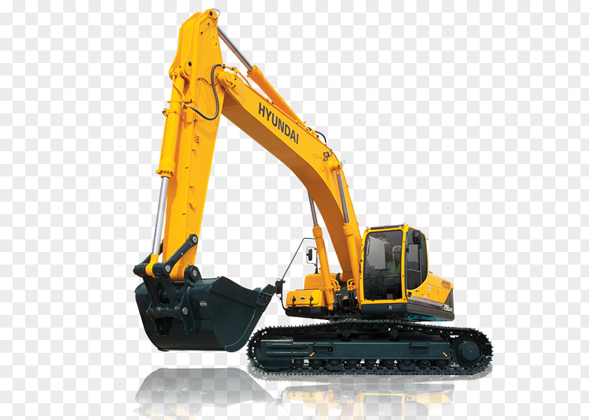 Crawler Excavator Caterpillar Inc. Komatsu Limited Hyundai Motor Company Mobile Crane PNG