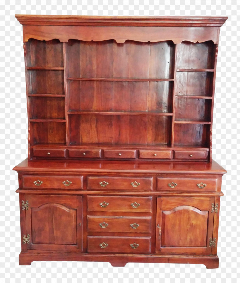 Cupboard Cabinetry Drawer Hutch Antique PNG