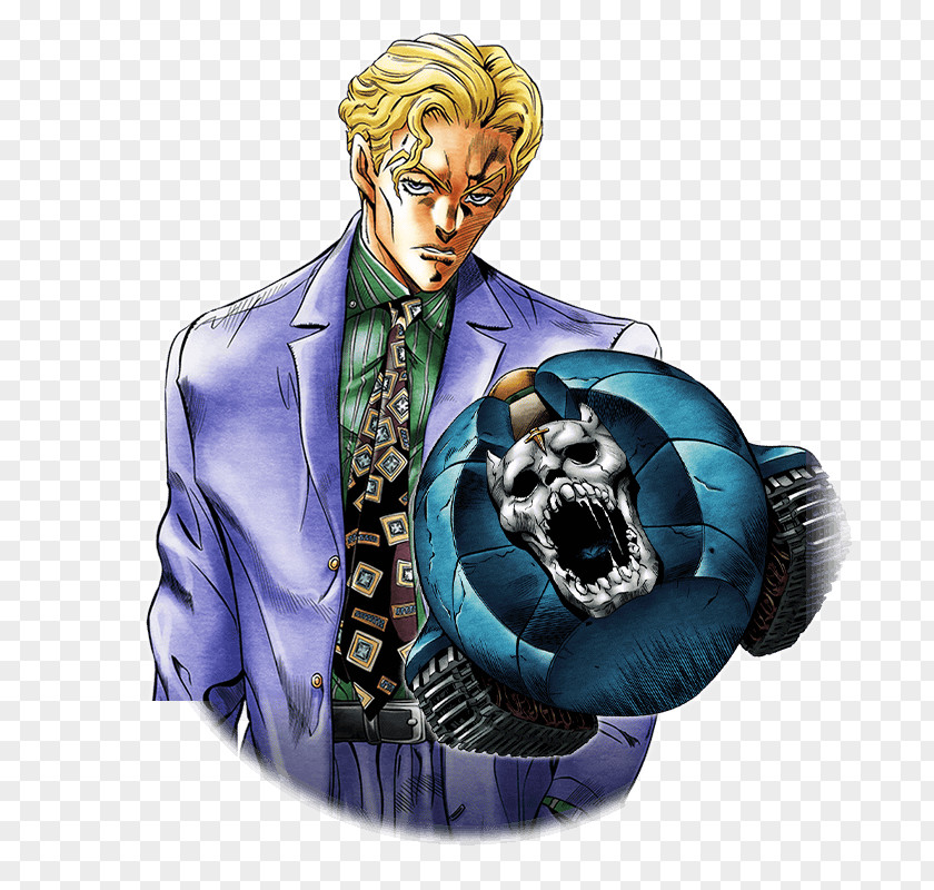 David Bowie Yoshikage Kira JoJo's Bizarre Adventure Sheer Heart Attack Killer Queen PNG