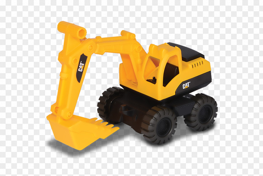 Excavator Caterpillar Inc. Toy Backhoe Loader PNG