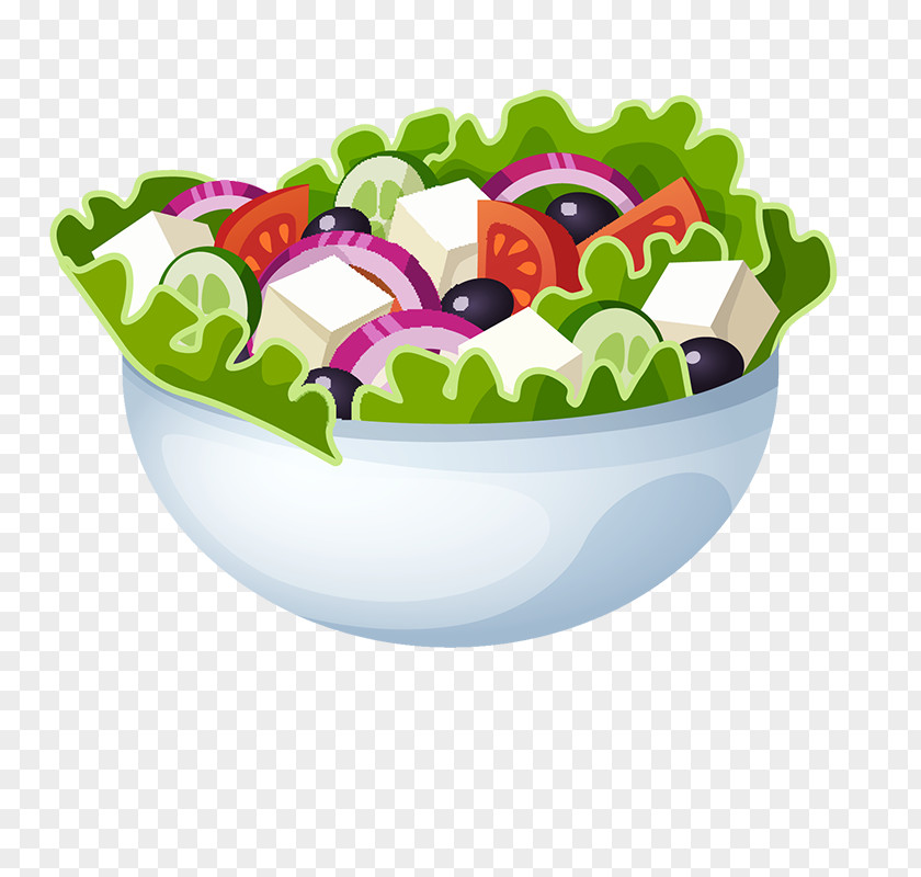 Salad Greek Cuisine Pasta Egg Potato PNG