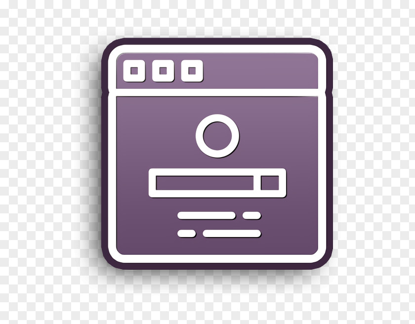 Search Engine Icon User Interface Vol 3 PNG