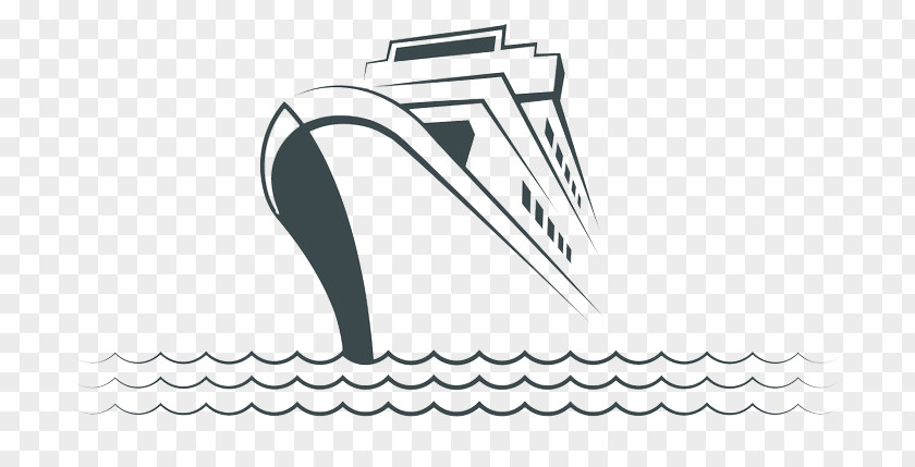 Silhouette Cruises Drawing Ship PNG