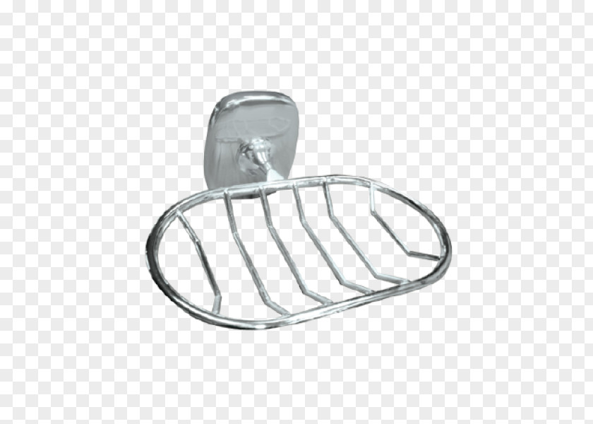 Silver Soap Dishes & Holders Angle PNG