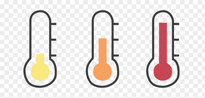 Temperature Heat Freezing Thermometer Clip Art PNG