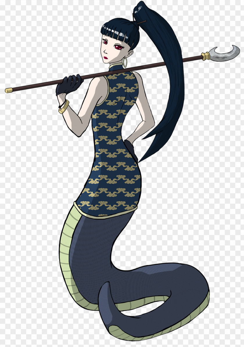 Yue Cartoon Legendary Creature PNG