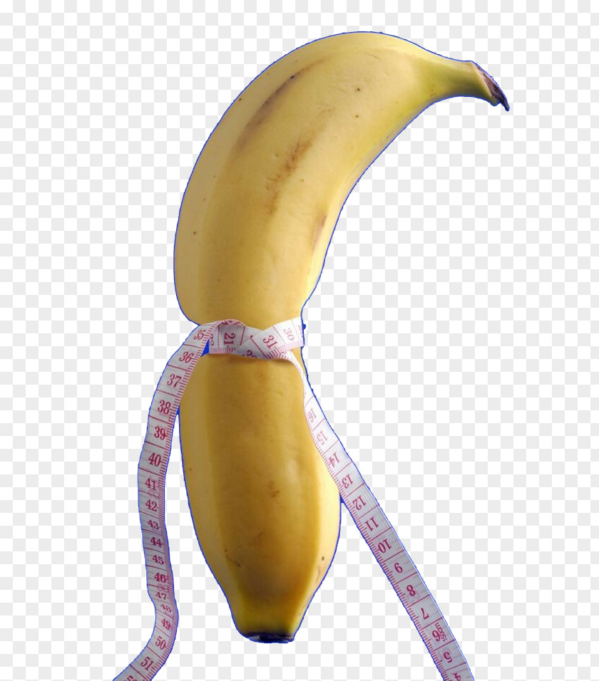 A Banana Shaped By Ruler Juice Fruit PNG