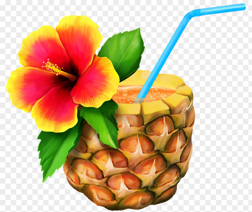 A Pineapple Hawaiian Aloha Free Content Clip Art PNG