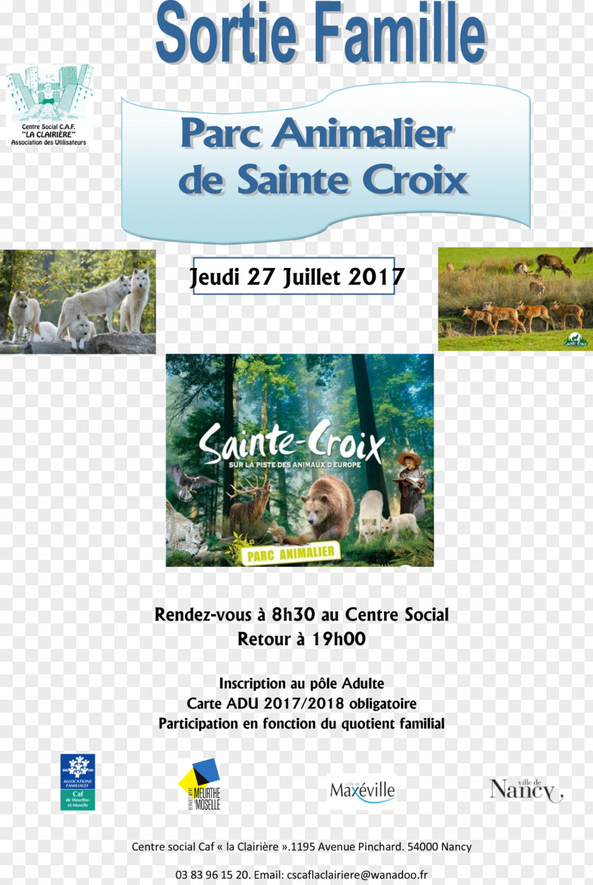 Animalier Parc De Sainte-Croix 0 Recreation July Water Resources PNG