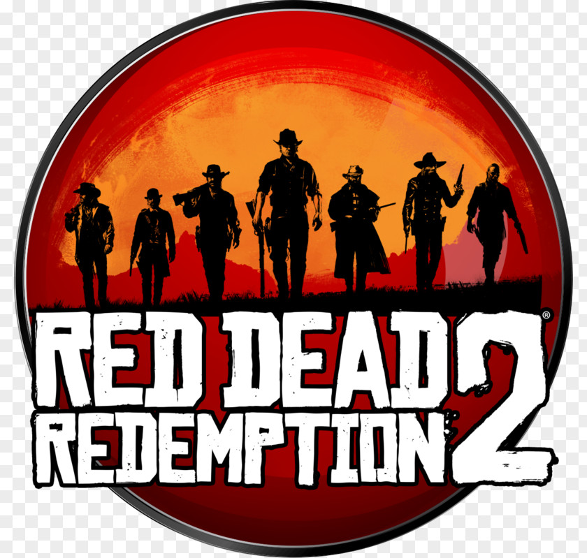 Atlantis Banner Red Dead Redemption 2 Revolver Logo Rockstar Games PNG
