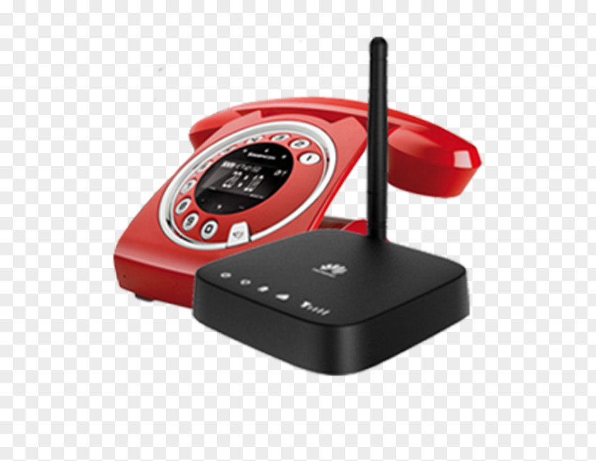 Black Cordless Telephone Home & Business Phones Sagemcom SIXTY Phone PNG