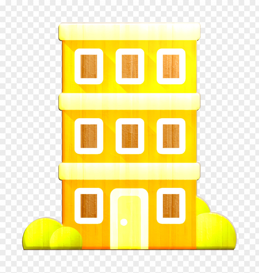 Building Icon Real Estate Hotel PNG