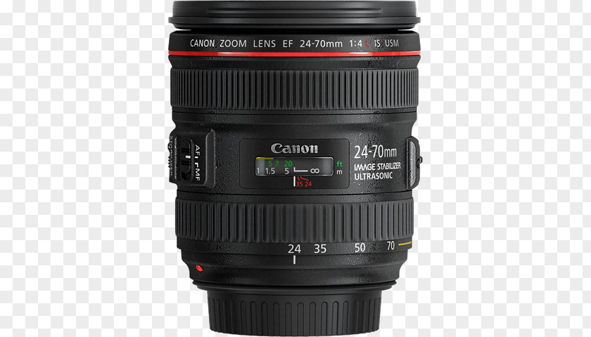 Canon 6d EF Lens Mount EOS 6D 24-70mm Zoom F/4L Camera PNG