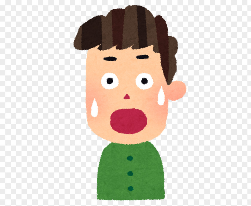 Child いらすとや Facial Expression Man PNG