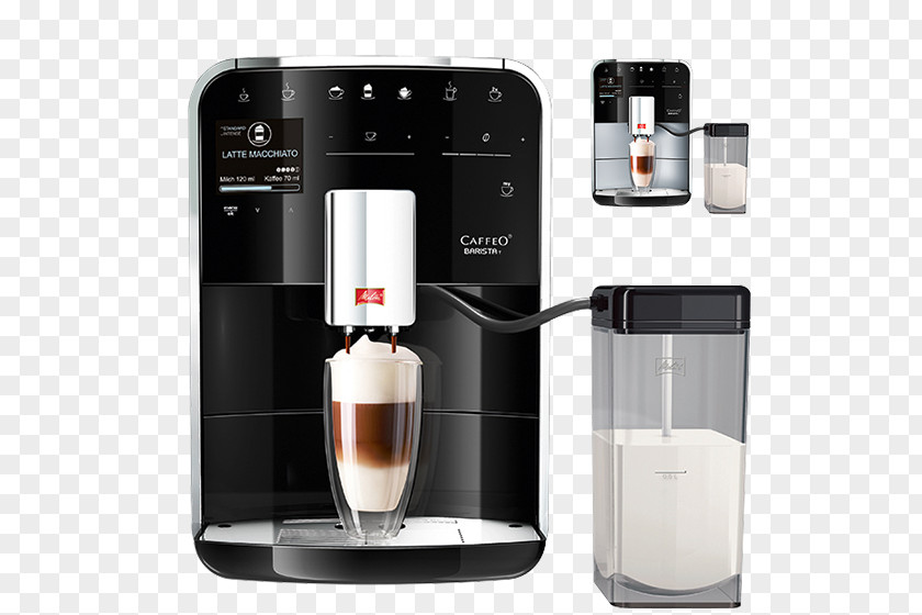 Coffee Coffeemaker Espresso Kaffeautomat Melitta PNG