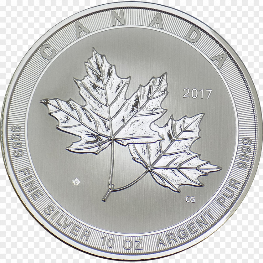 Coin Silver The Queen's Beasts Canada PNG