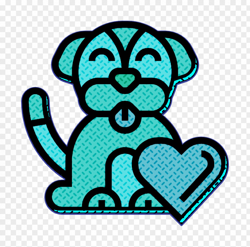 Dog Icon Charity Elements PNG