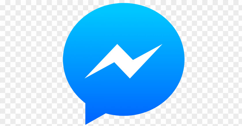 Facebook Messenger Light Blue Logo Monthly Active Users Text Messaging PNG