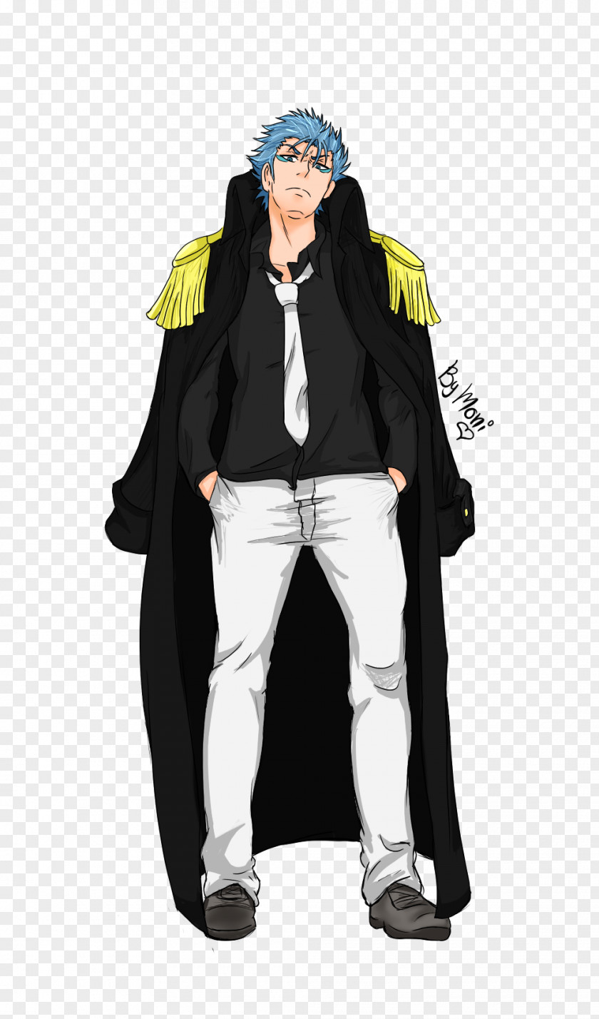 Grimmjow Costume Outerwear Character PNG