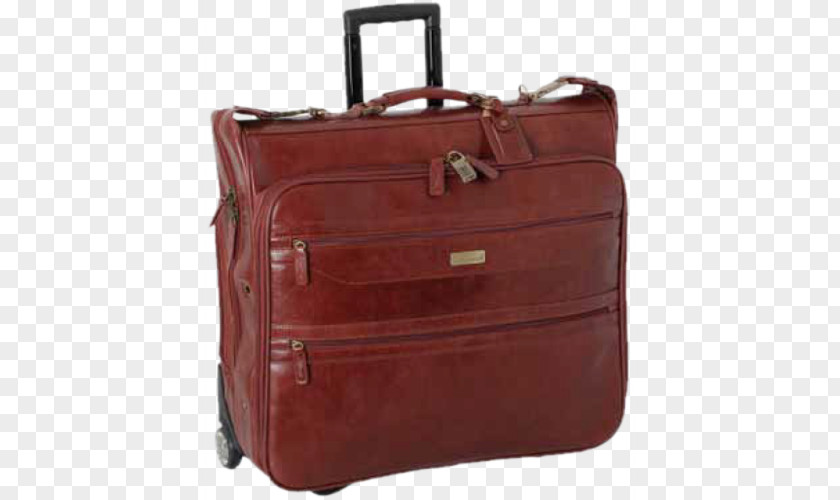 Luggage Garment Bag Clothing Suit Leather PNG
