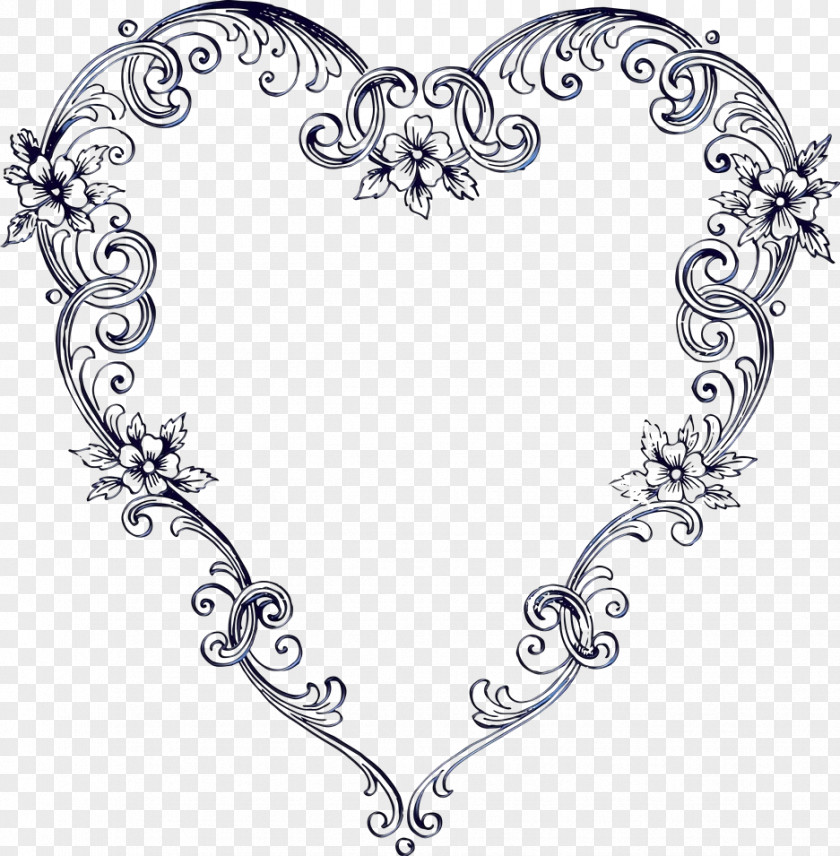 Metal Fashion Accessory Vintage Heart PNG