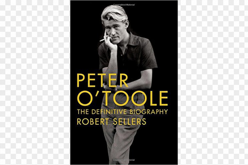 Peter J Carroll O'Toole: The Definitive Biography Poster Human Behavior Album Cover PNG