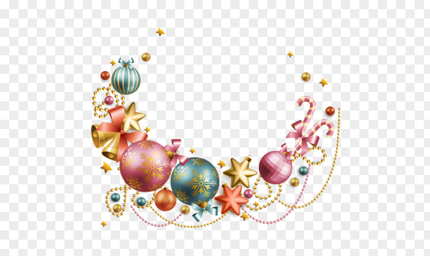 Retro Decoration Christmas New Year Clip Art PNG