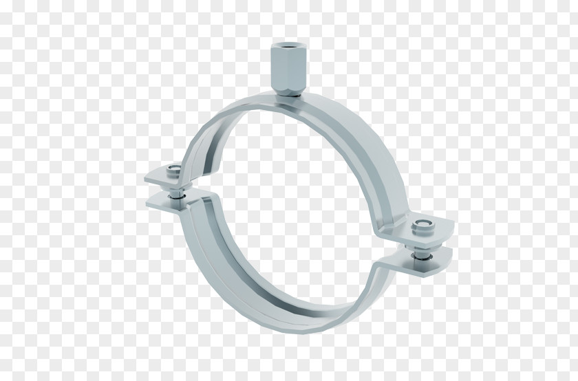 Screw Hose Clamp Steel Pipe PNG