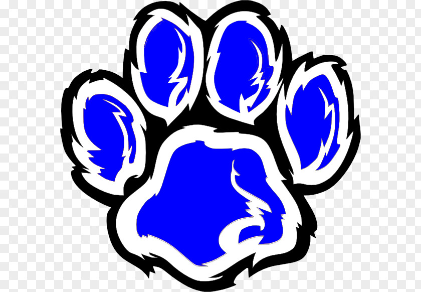 Tiger Paw Wildcat Clip Art PNG