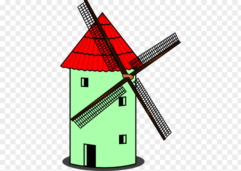 Windmill Pictures Images Cartoon Clip Art PNG