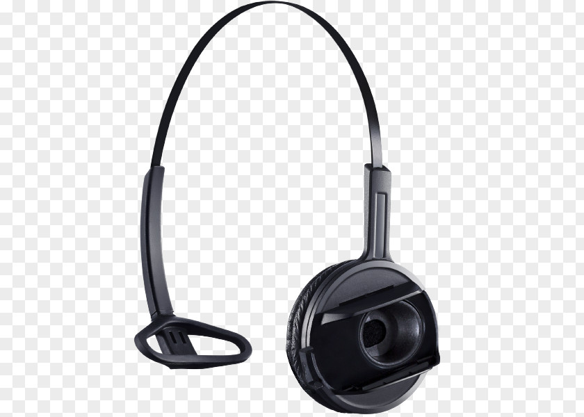 Wireless Headsets For Office Phones Headphones Headset Sennheiser D10 Phone Digital Enhanced Cordless Telecommunications PNG