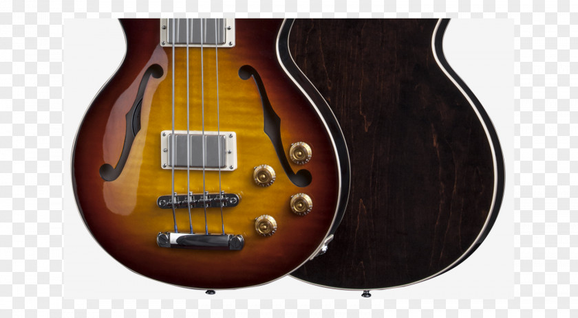 Bass Guitar Gibson Les Paul ES-335 Musical Instruments PNG