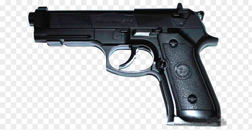 Beretta 92 M9 Airsoft Guns Firearm Pistol Blowback PNG