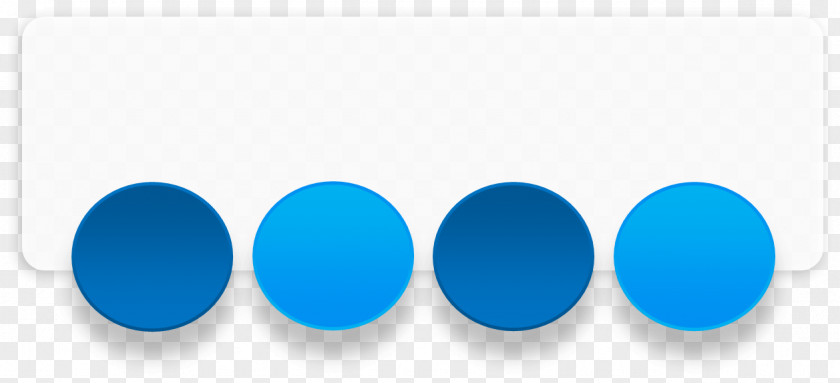 Blue Circle Logo Brand Font PNG