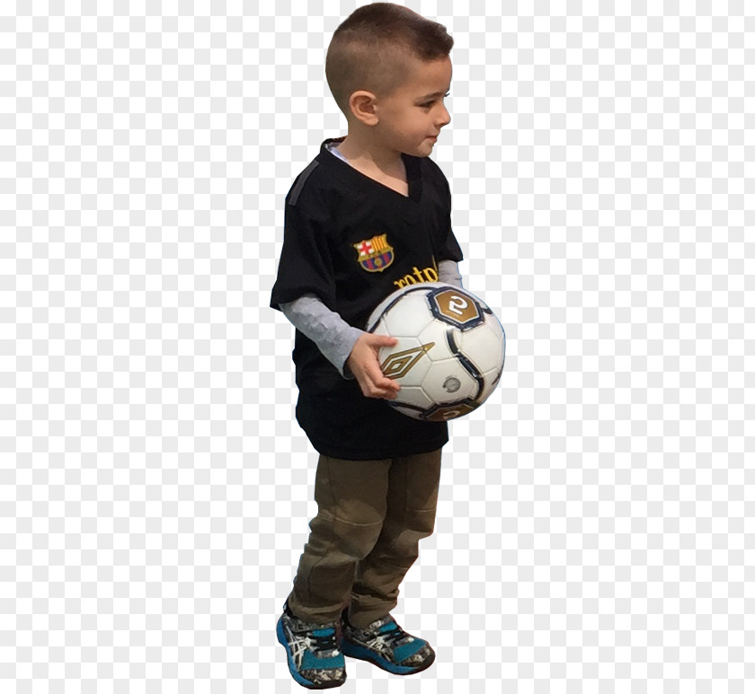 Boy Play Football Hoodie T-shirt Shoulder FC Barcelona Toddler PNG