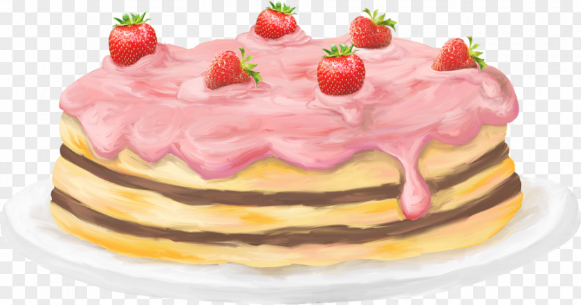 Cake Cream American Muffins Cupcake Birthday PNG