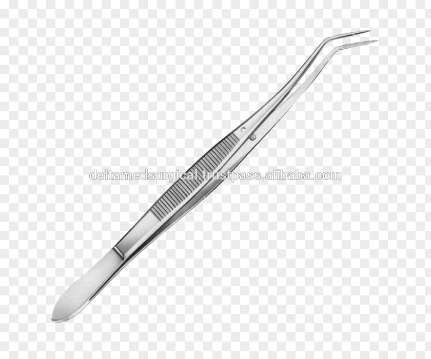 Denta West Dentistry Tweezers Forceps Surgery Surgical Instrument PNG