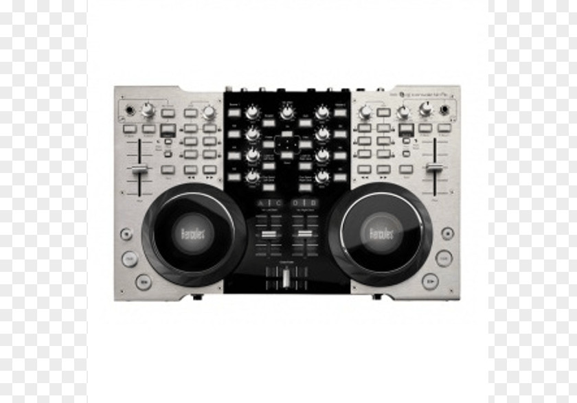 Dj Console DJ Controller Disc Jockey Audio Mixers Virtual Mixer PNG