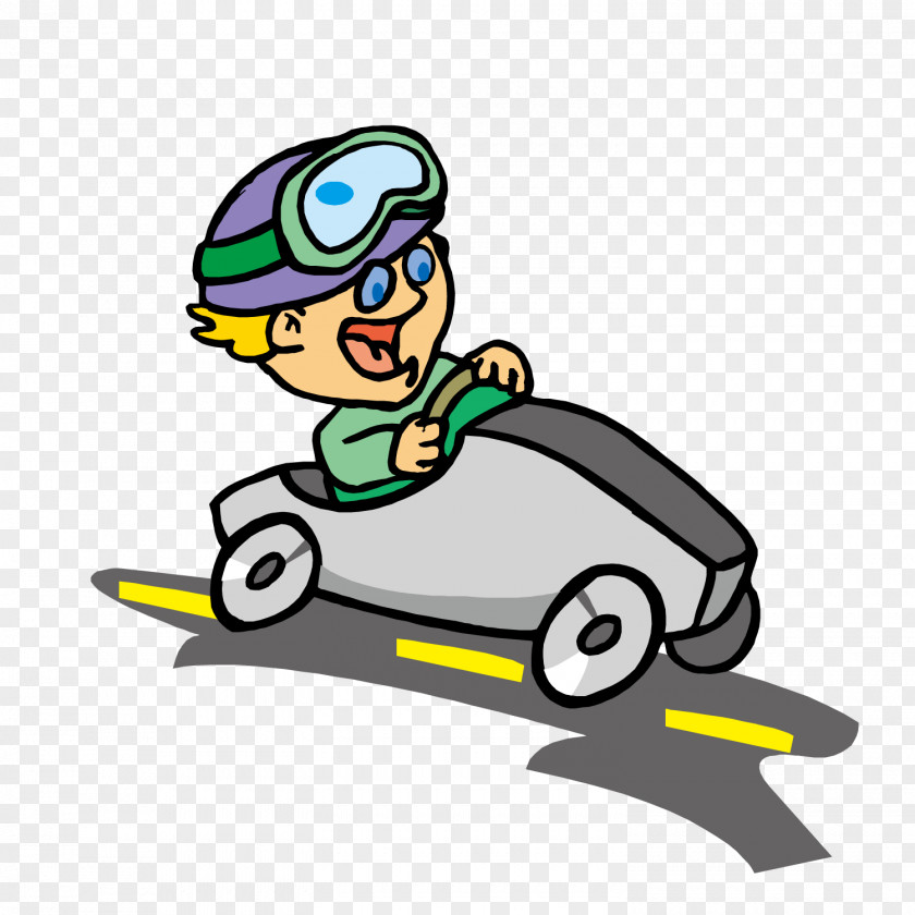 Driving A Car Pinewood Derby Soap Box Powder Puff Clip Art PNG