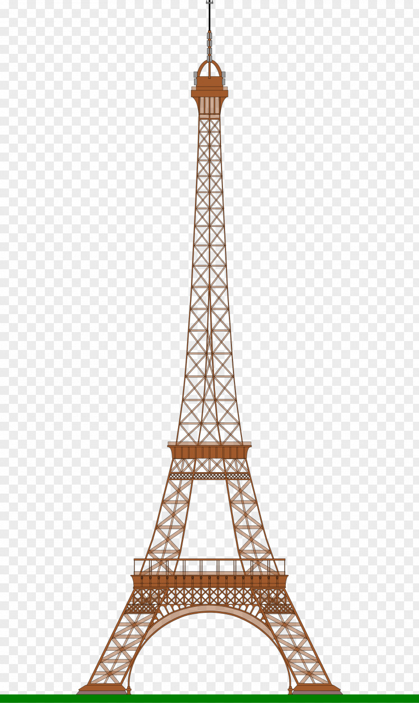 Eiffel Tower Pic Drawing Clip Art PNG