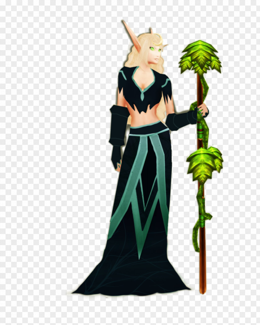 Elf Effect Costume Design Legendary Creature PNG