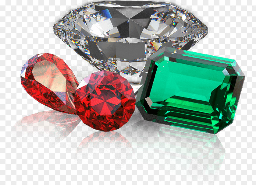 Emerald Ruby Body Jewellery PNG